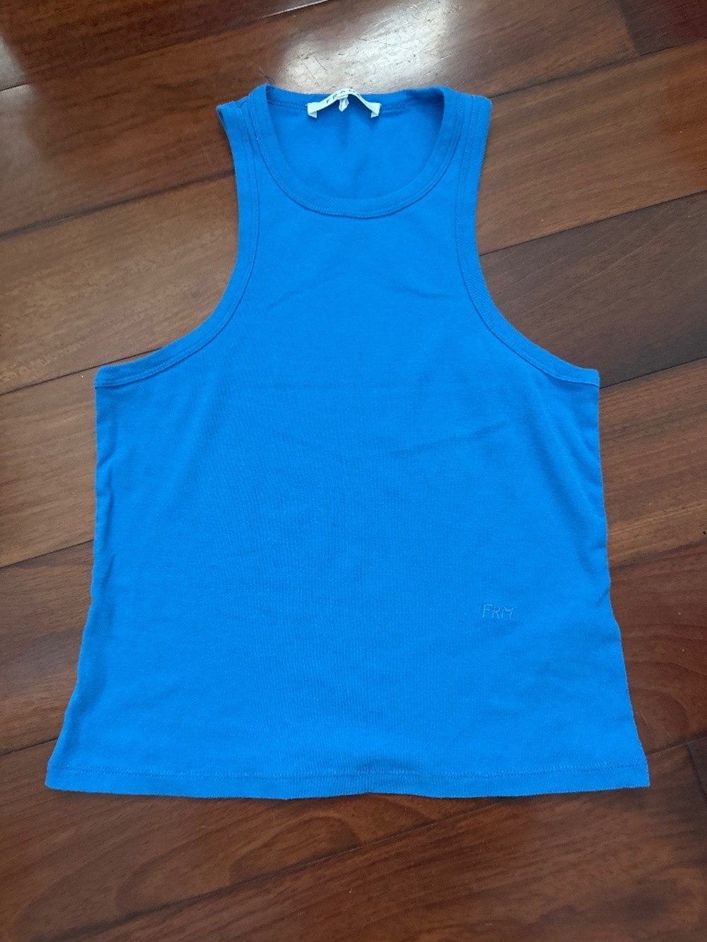 Frame woman’s  blue tank top